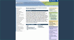 Desktop Screenshot of ffiec.gov