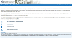 Desktop Screenshot of cdr.ffiec.gov